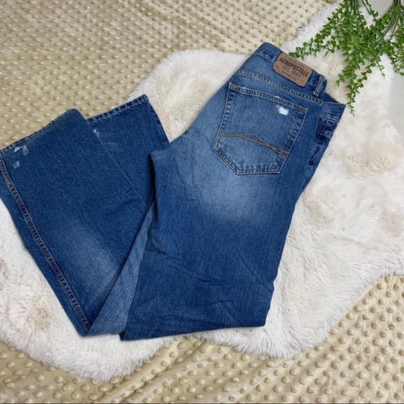 Aeropostale Other - Distressed Aeropostale Men’s Straight Leg 32x32
